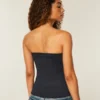 Taylor naadloze stoffen tube top