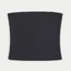 Taylor naadloze stoffen tube top