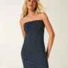 Taylor omkeerbare mini-jurk