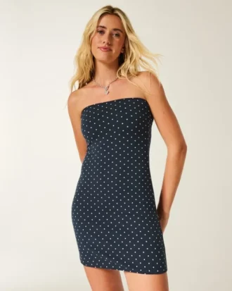 Taylor omkeerbare mini-jurk