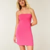 Taylor omkeerbare mini-jurk