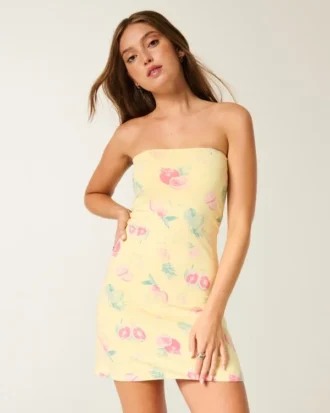 Taylor omkeerbare mini-jurk