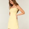 Taylor omkeerbare mini-jurk