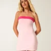 Taylor omkeerbare mini-jurk