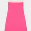 Taylor omkeerbare mini-jurk