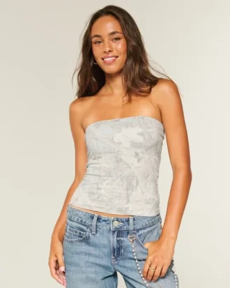 Taylor omkeerbare tube top