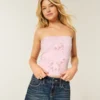 Taylor omkeerbare tube top