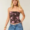 Taylor omkeerbare tube top