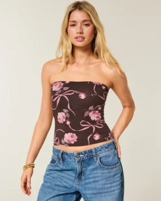 Taylor omkeerbare tube top