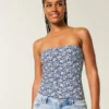 Taylor omkeerbare tube top