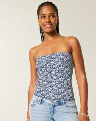 Taylor omkeerbare tube top