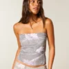 Taylor omkeerbare tube top