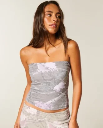 Taylor omkeerbare tube top