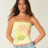 Taylor omkeerbare tube top