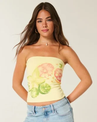 Taylor omkeerbare tube top