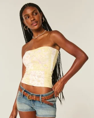 Taylor omkeerbare tube top
