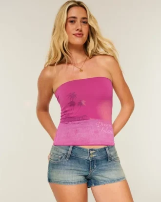 Taylor omkeerbare tube top