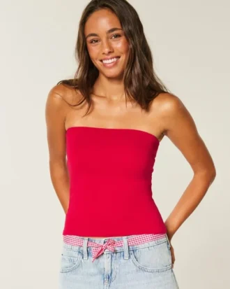 Taylor omkeerbare tube top