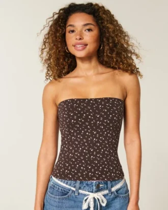 Taylor omkeerbare tube top