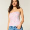 Taylor omkeerbare tube top