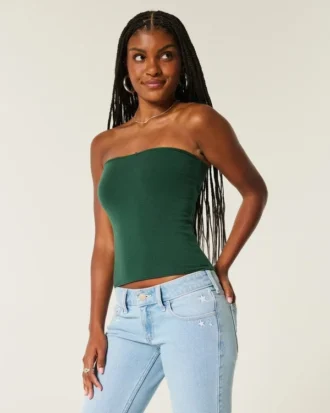 Taylor omkeerbare tube top
