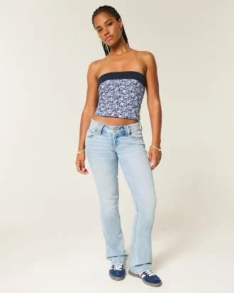 Taylor omkeerbare tube top