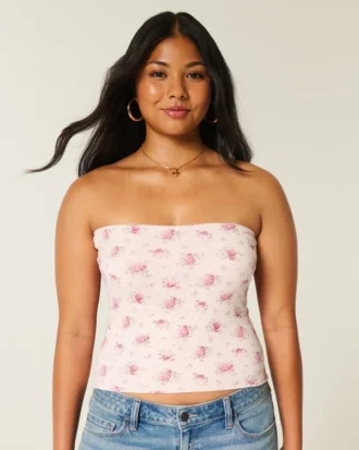 Taylor omkeerbare tube top