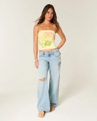 Taylor omkeerbare tube top