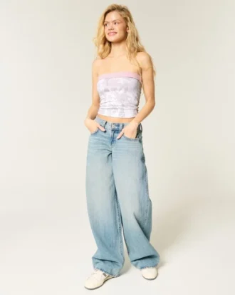 Taylor omkeerbare tube top