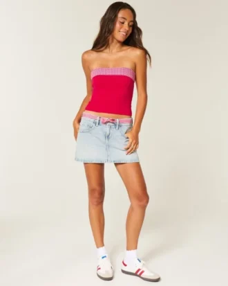Taylor omkeerbare tube top