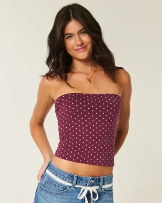 Taylor omkeerbare tube top