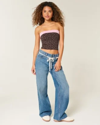 Taylor omkeerbare tube top