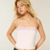 Taylor omkeerbare tube top