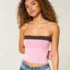 Taylor omkeerbare tube top