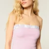 Taylor omkeerbare tube top