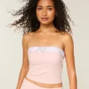Taylor omkeerbare tube top