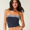 Taylor omkeerbare tube top