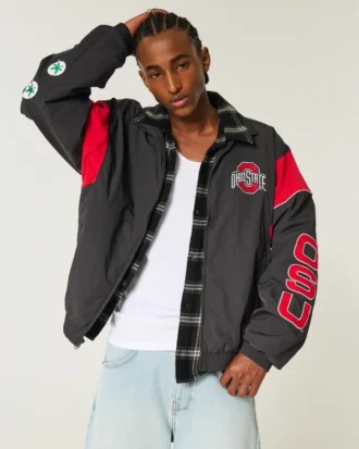 The Ohio State University Buckeyes grafisch windjack