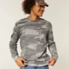 Thermisch camouflage shirt
