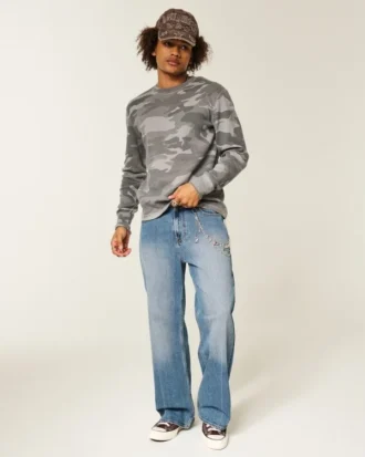 Thermisch camouflage shirt