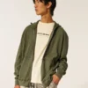 Thermische hoodie met ritssluiting Thermische hoodie met ritssluiting