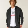 Thermische hoodie met ritssluiting Thermische hoodie met ritssluiting