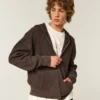 Thermische hoodie met ritssluiting Thermische hoodie met ritssluiting