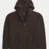 Thermische hoodie met ritssluiting Thermische hoodie met ritssluiting