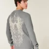 Thermoshirt met rozen- en engelenvleugels Thermoshirt met rozen- en engelenvleugels