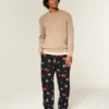 Tom en Jerry grafische flanellen pyjamabroek Tom en Jerry grafische flanellen pyjamabroek