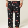 Tom en Jerry grafische flanellen pyjamabroek Tom en Jerry grafische flanellen pyjamabroek