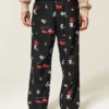Tom en Jerry grafische flanellen pyjamabroek Tom en Jerry grafische flanellen pyjamabroek