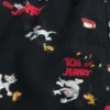 Tom en Jerry grafische flanellen pyjamabroek Tom en Jerry grafische flanellen pyjamabroek