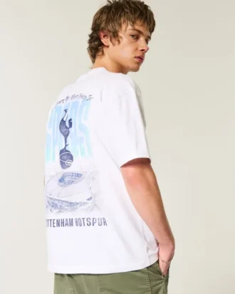 Tottenham Hotspur T-shirt met opdruk Tottenham Hotspur T-shirt met opdruk